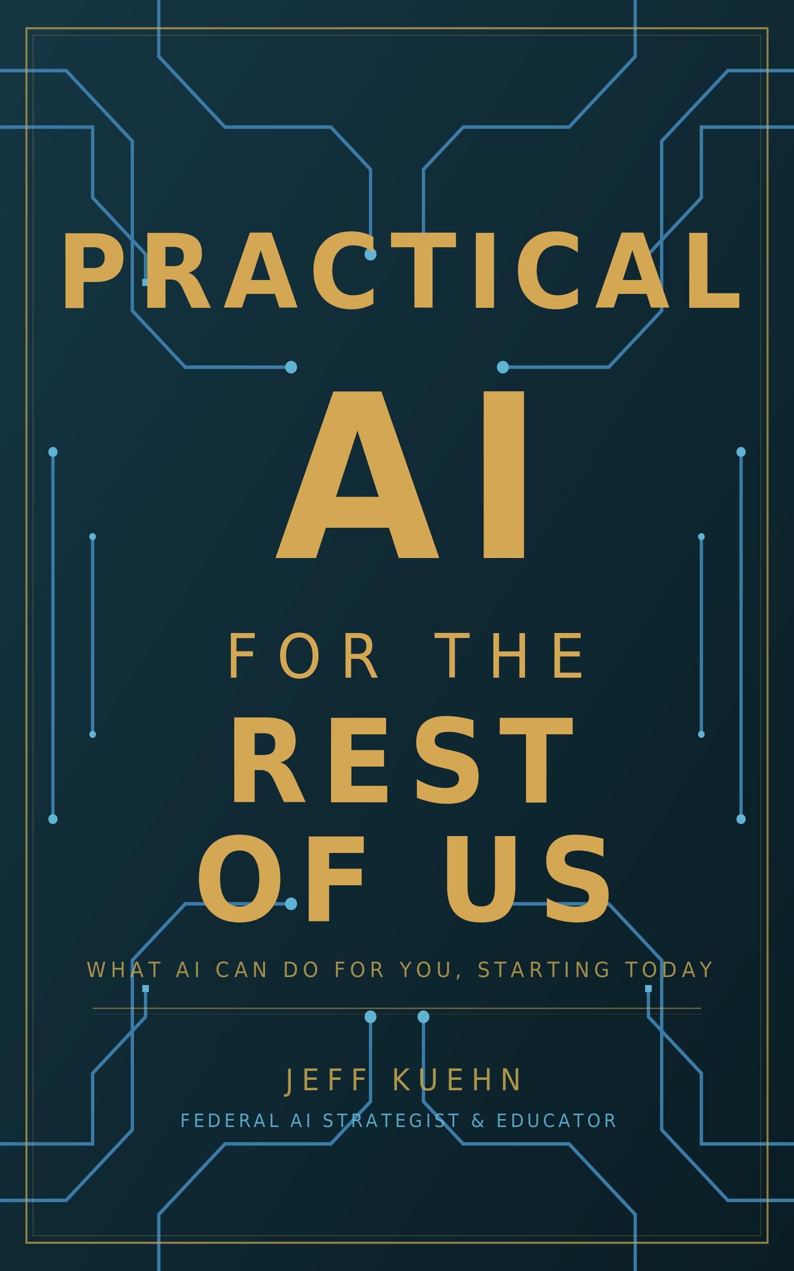 Cover of Practical AI for the Rest of Us by Jeff Kuehn